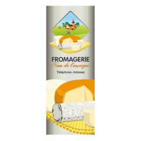 STOP VITRINE FROMAGERIE